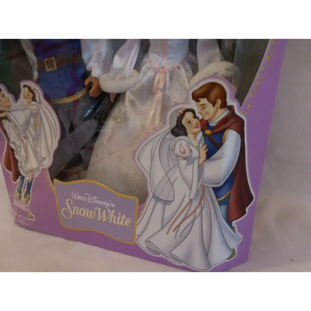 Disney Snow White and Prince Wedding Gift Set Special Edition 2005 New in Box